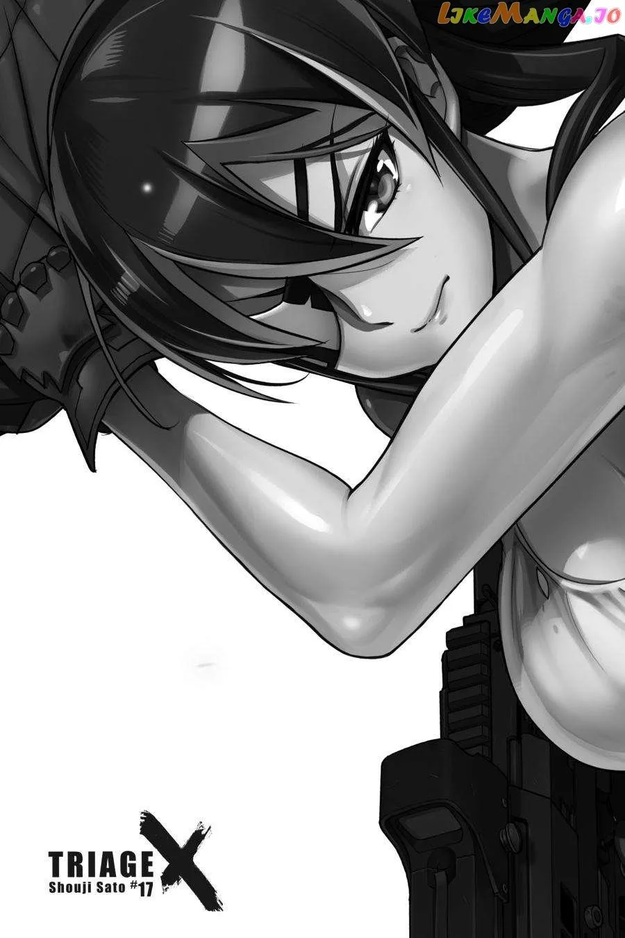 Triage X Chapter 85 page 3 - 