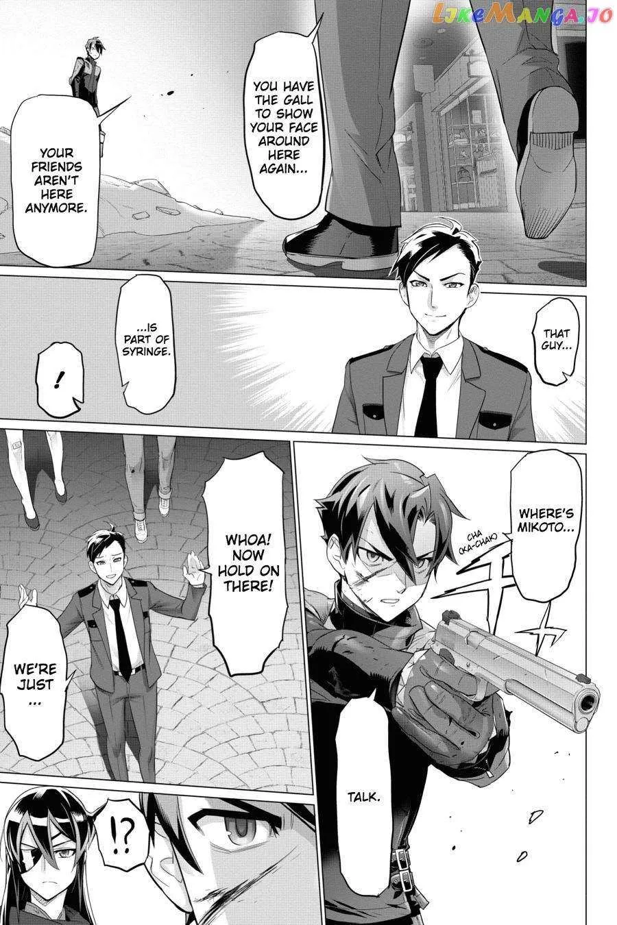 Triage X Chapter 85 page 21 - 