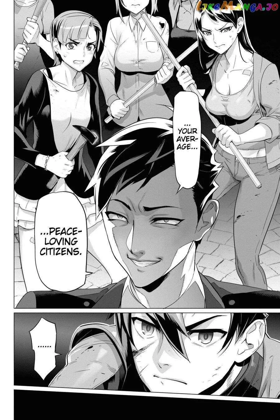 Triage X Chapter 85 page 22 - 