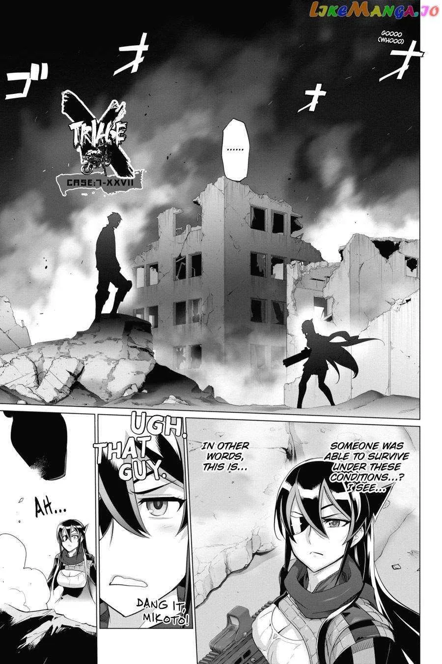 Triage X Chapter 85 page 7 - 