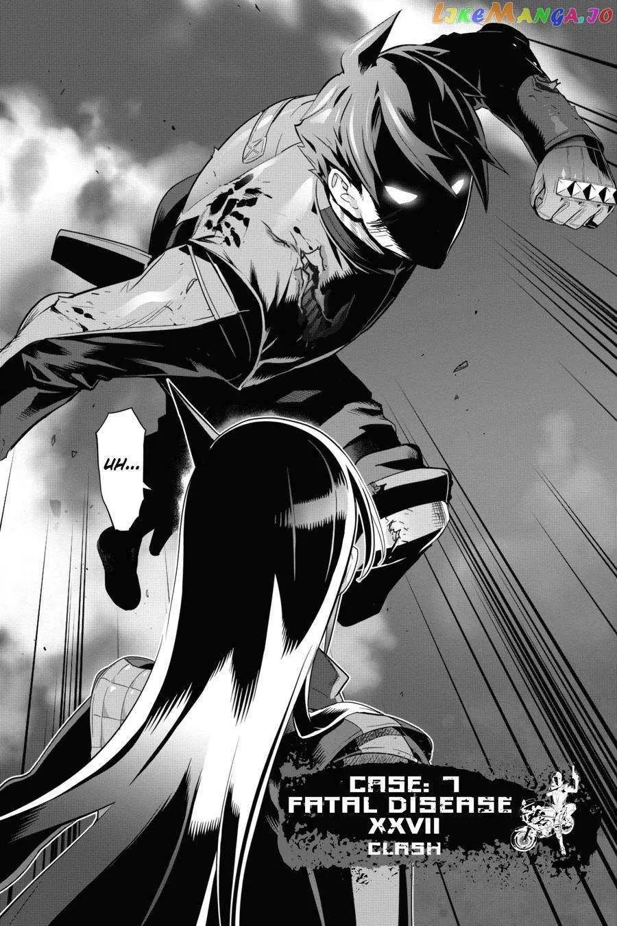 Triage X Chapter 85 page 8 - 