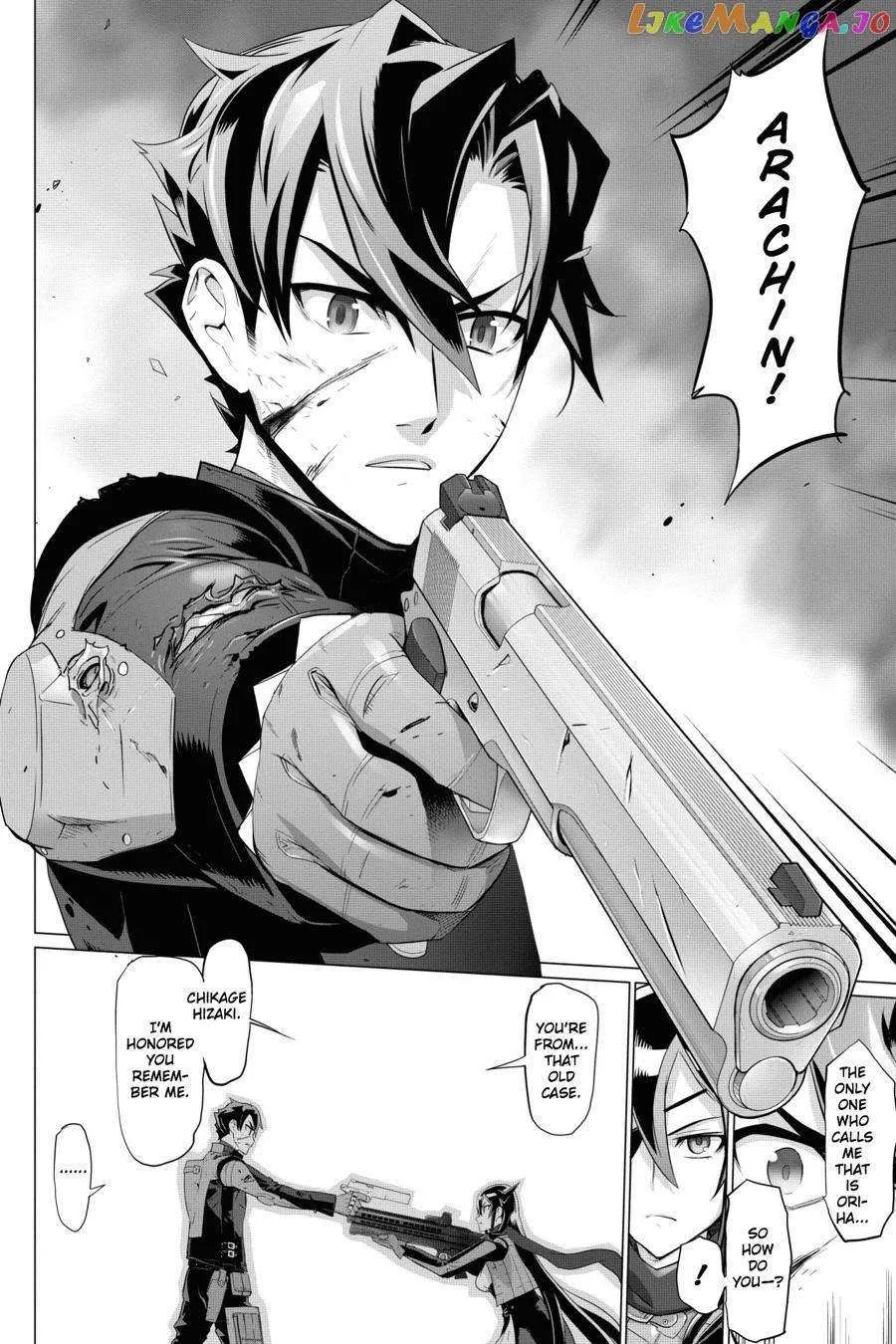 Triage X Chapter 85 page 10 - 