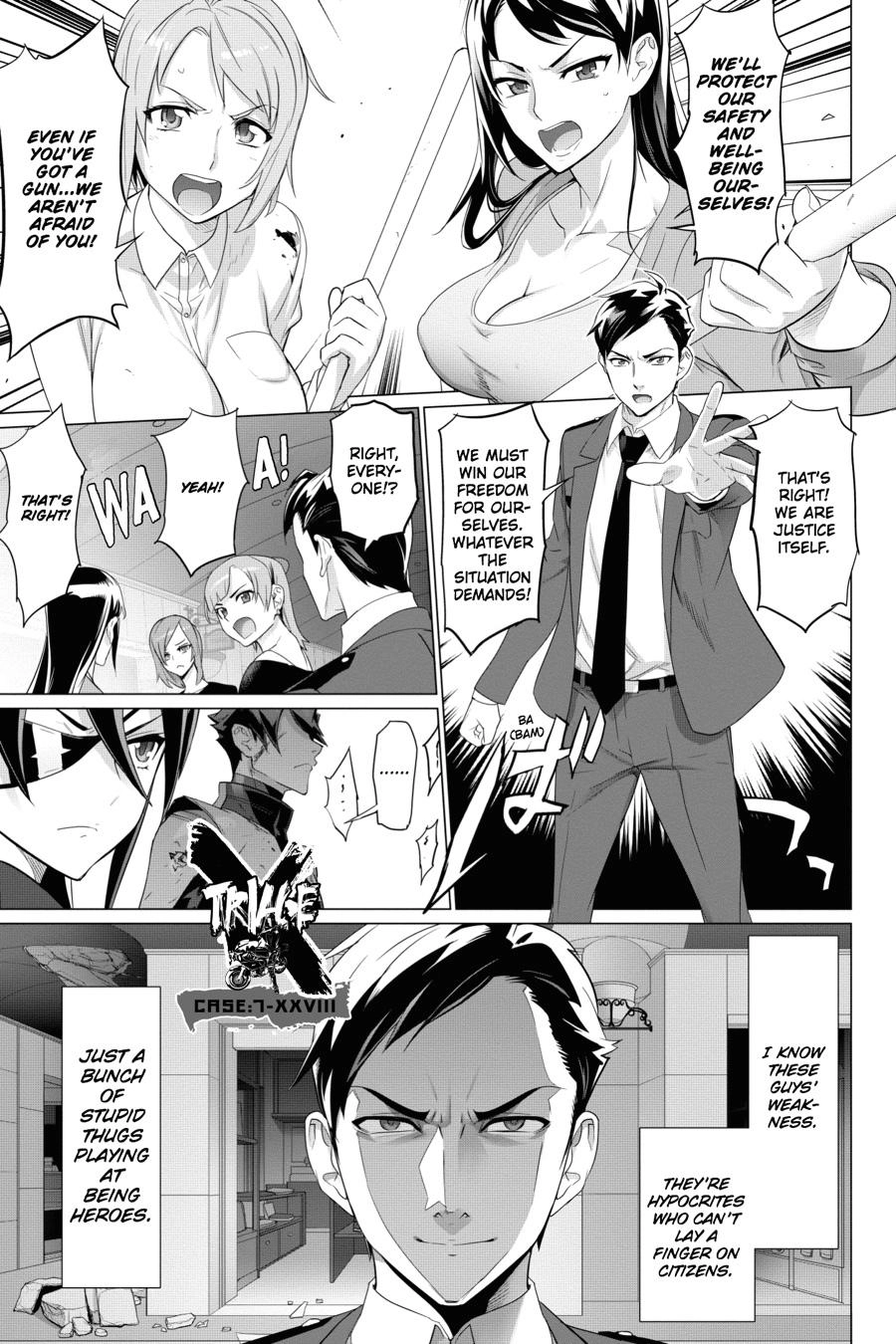 Triage X Chapter 86 page 1 - 