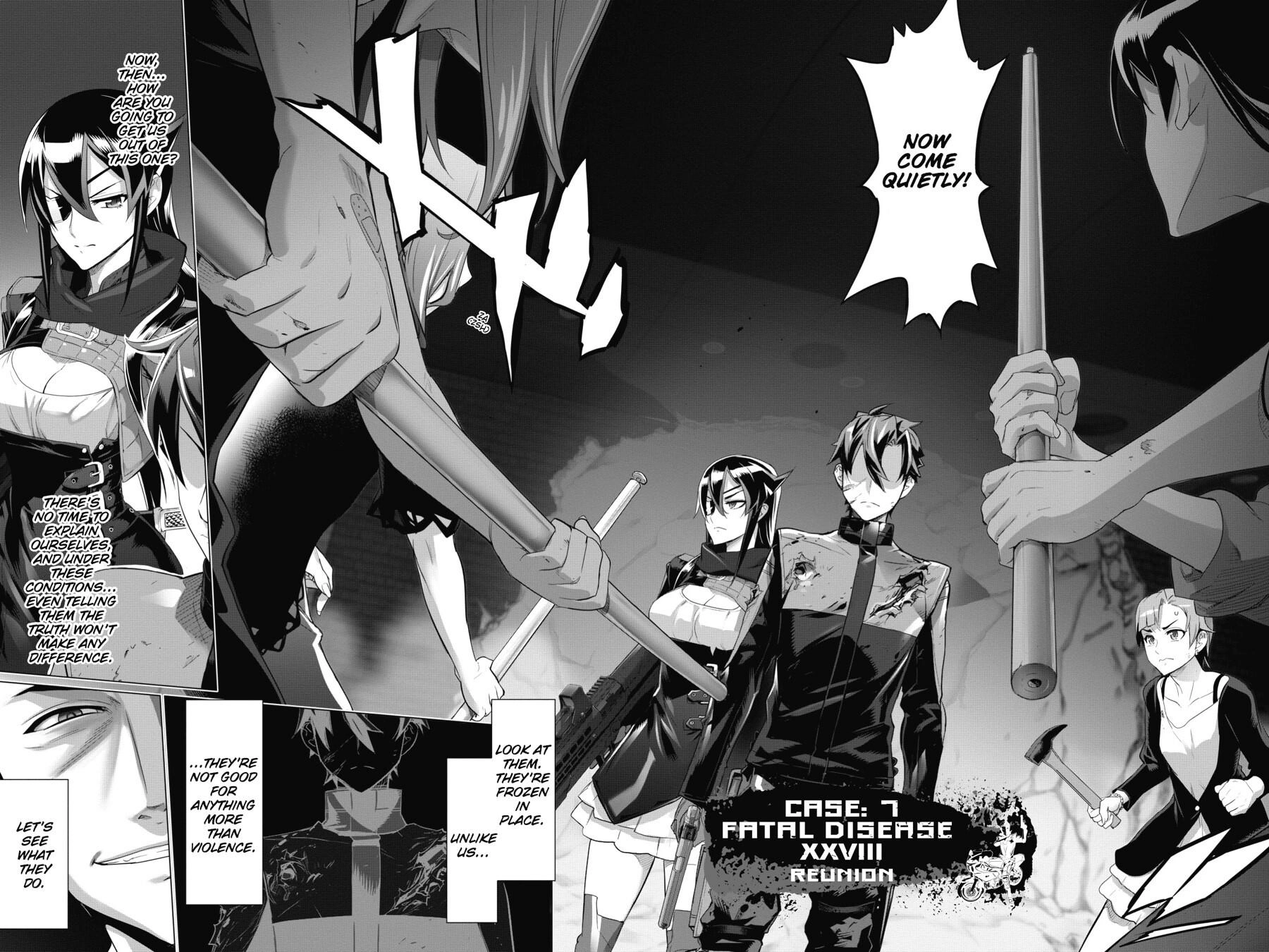 Triage X Chapter 86 page 2 - 