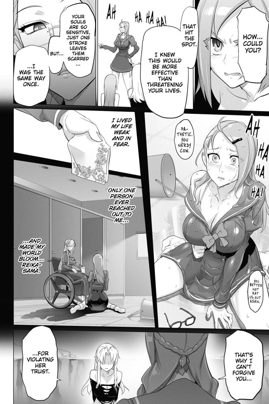 Triage X Chapter 86 page 11 - 