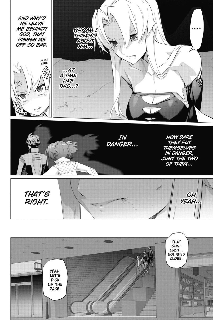 Triage X Chapter 86 page 13 - 