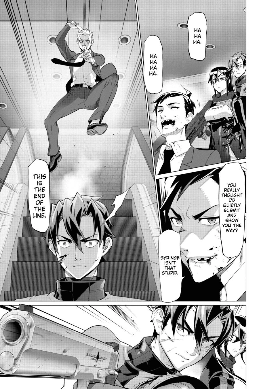 Triage X Chapter 86 page 14 - 