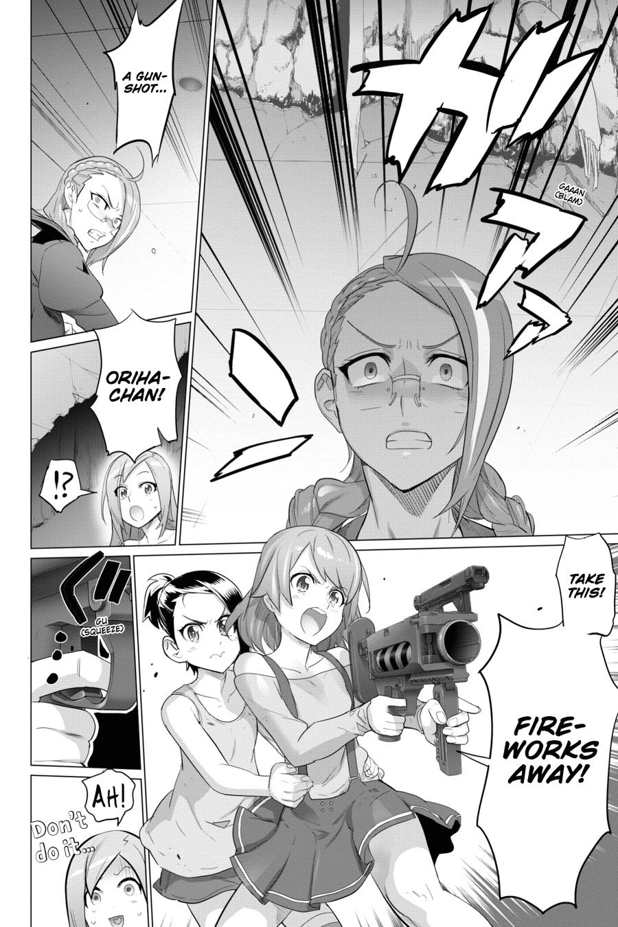 Triage X Chapter 86 page 15 - 
