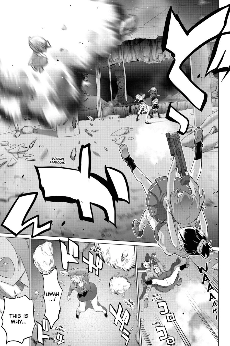Triage X Chapter 86 page 16 - 