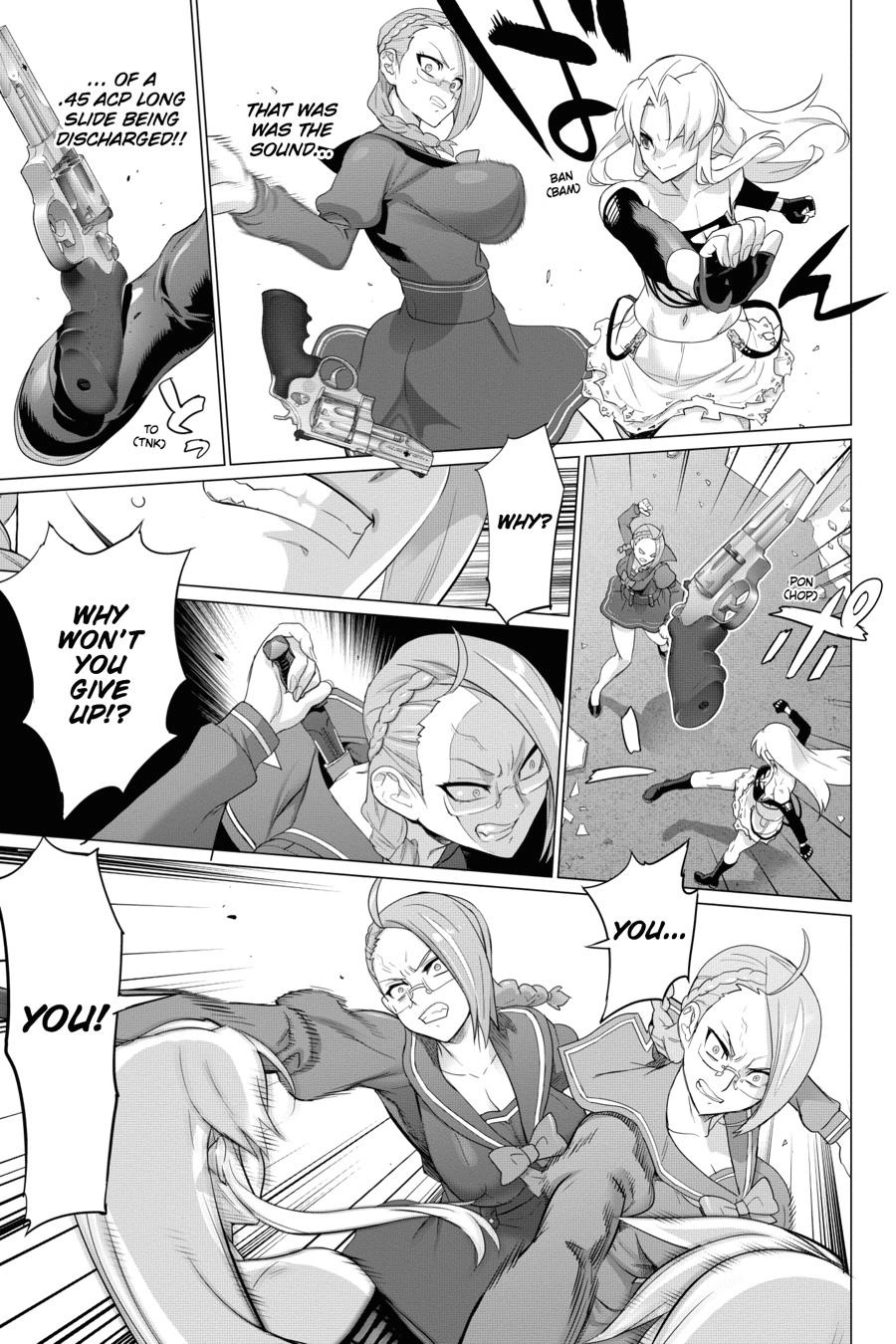 Triage X Chapter 86 page 18 - 