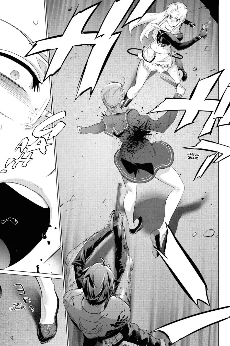Triage X Chapter 86 page 20 - 
