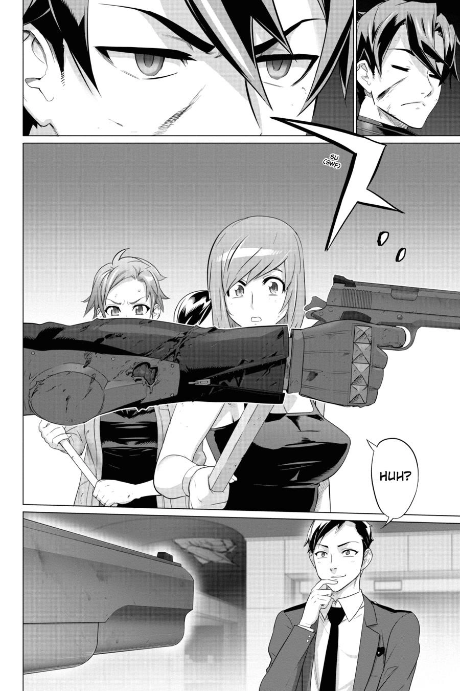 Triage X Chapter 86 page 3 - 