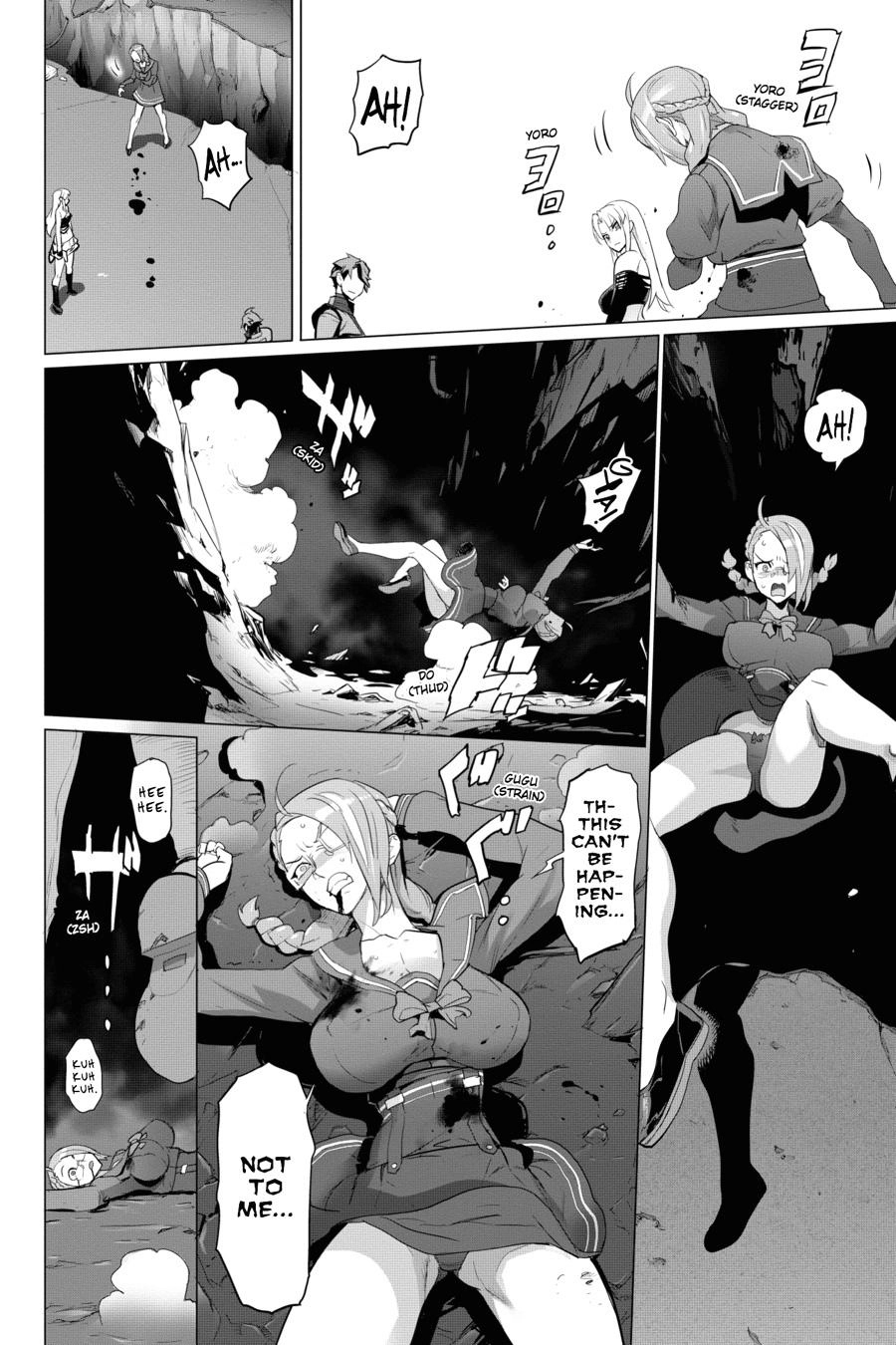 Triage X Chapter 86 page 21 - 