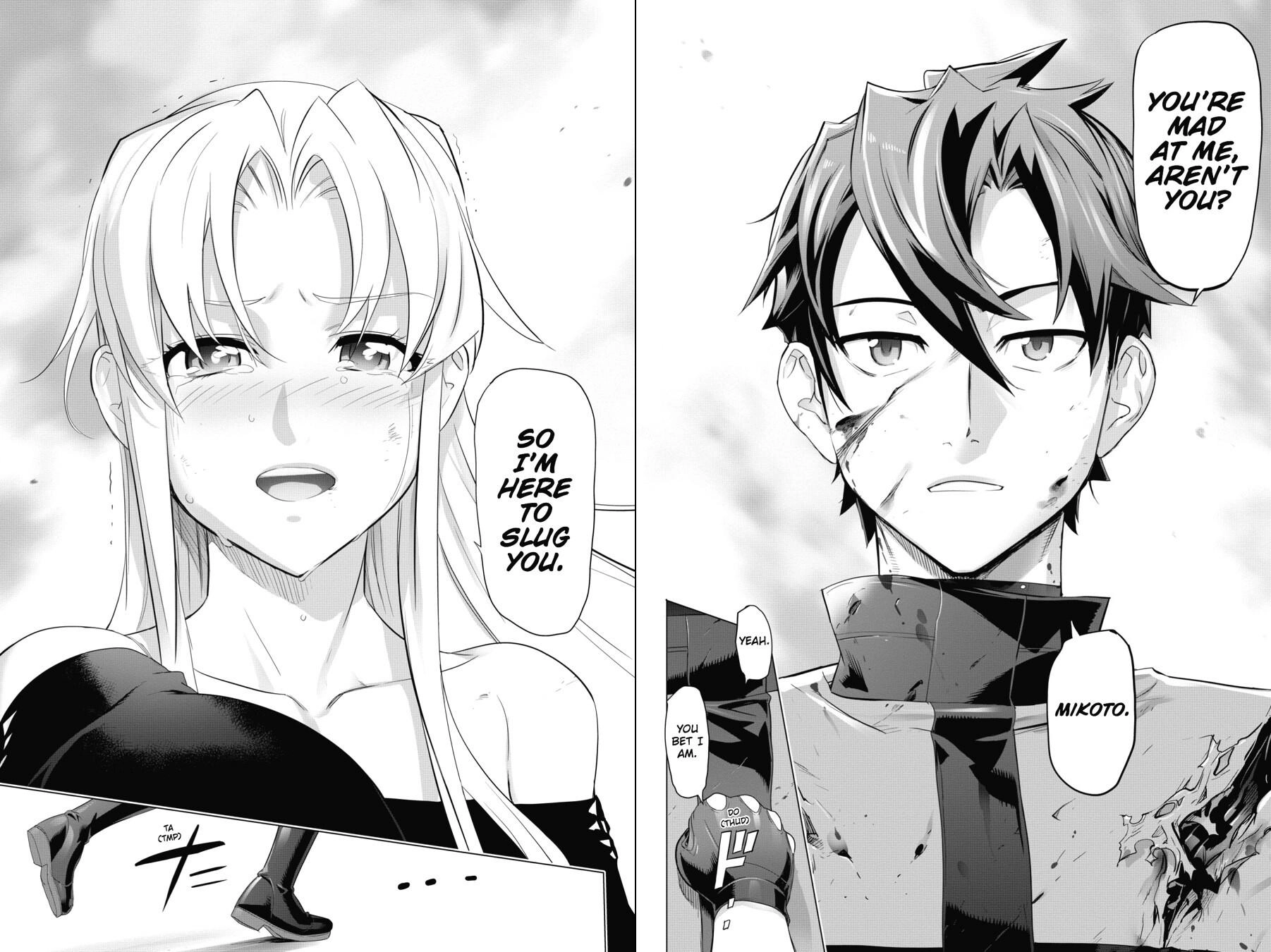 Triage X Chapter 86 page 25 - 