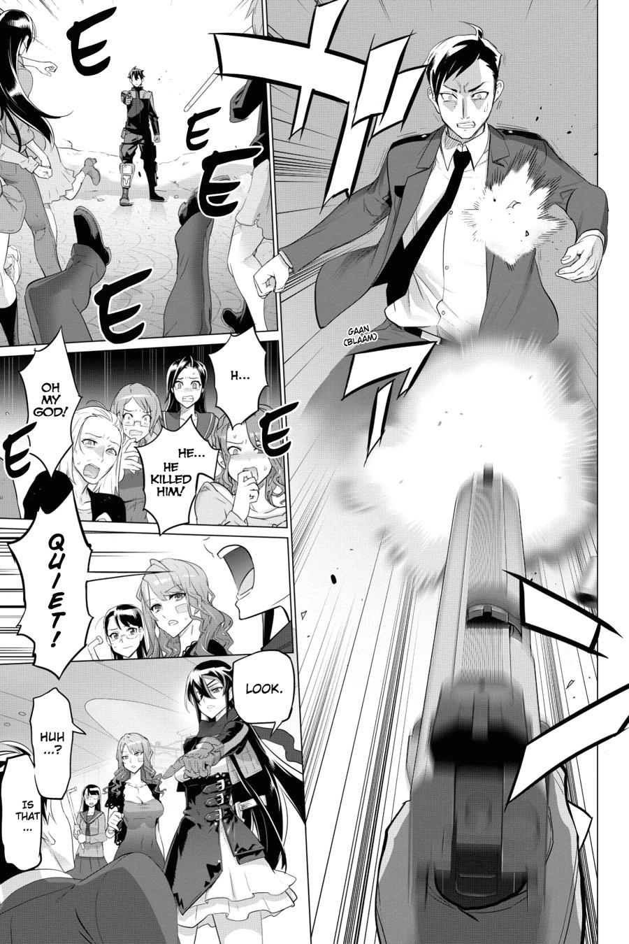 Triage X Chapter 86 page 4 - 