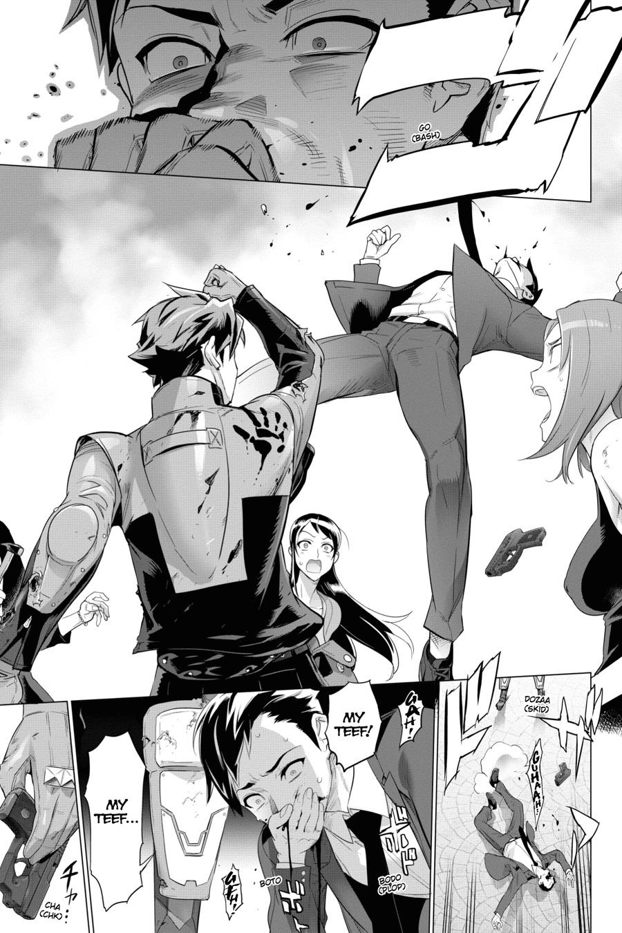 Triage X Chapter 86 page 6 - 