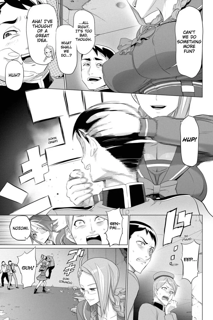 Triage X Chapter 86 page 10 - 