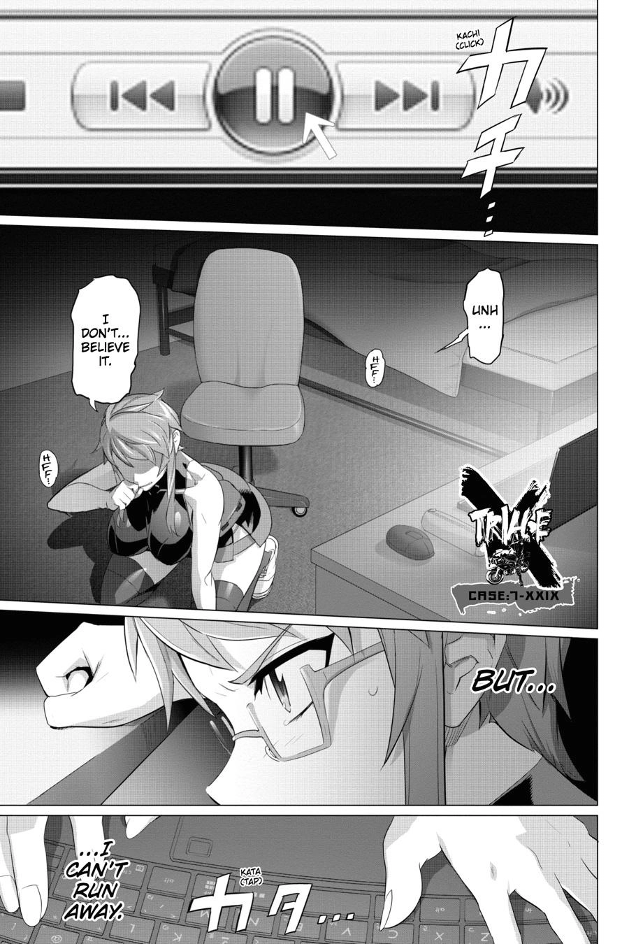 Triage X Chapter 87 page 1 - 