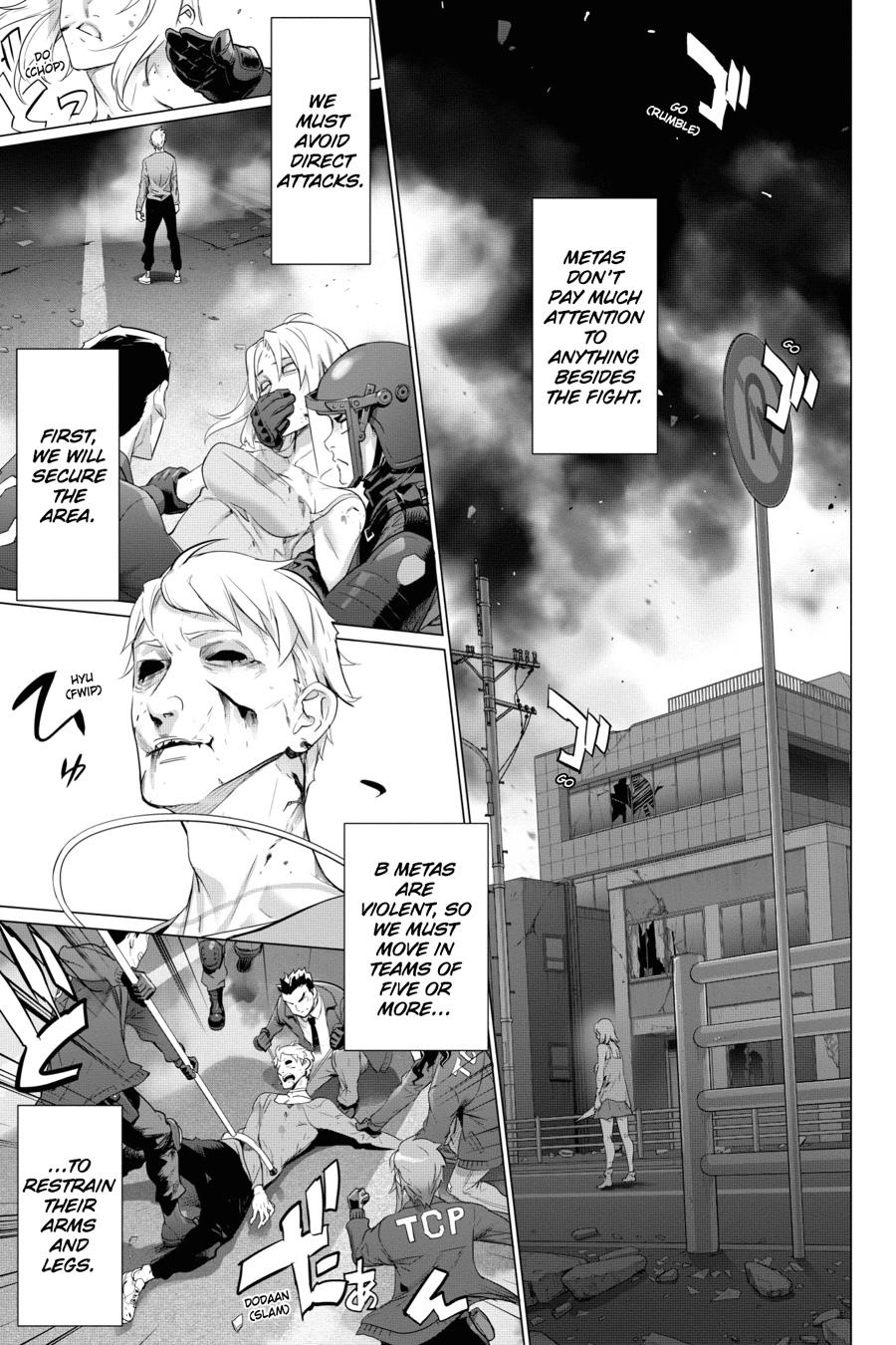 Triage X Chapter 87 page 11 - 