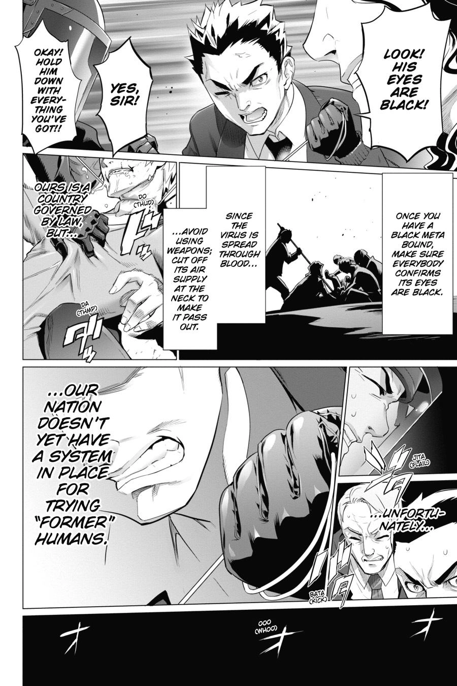 Triage X Chapter 87 page 12 - 