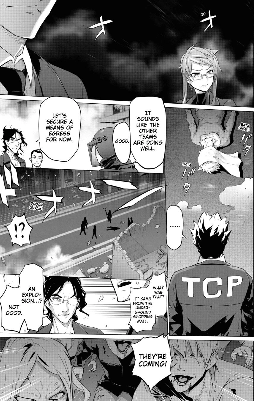 Triage X Chapter 87 page 13 - 