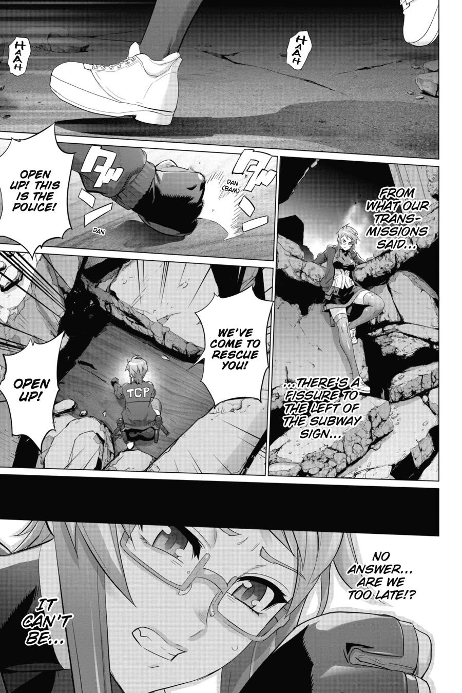 Triage X Chapter 87 page 15 - 