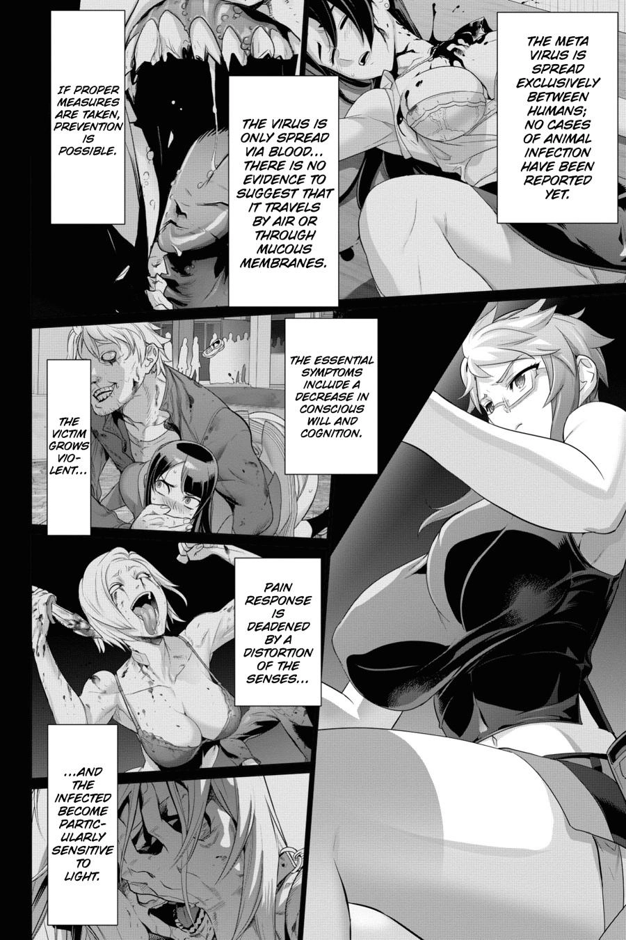 Triage X Chapter 87 page 4 - 