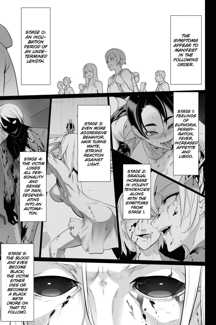 Triage X Chapter 87 page 5 - 