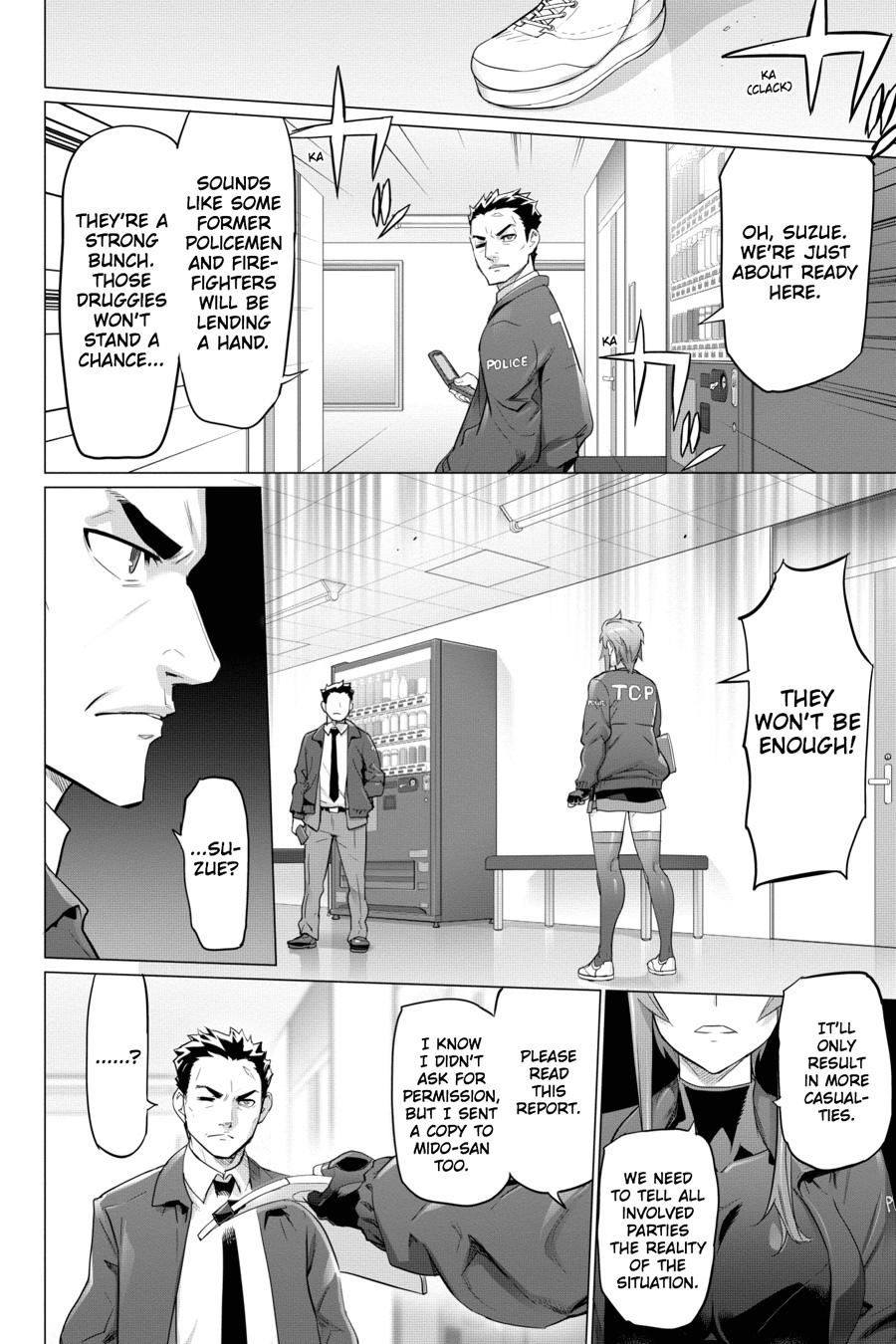 Triage X Chapter 87 page 8 - 