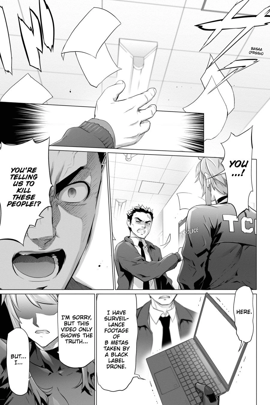Triage X Chapter 87 page 9 - 