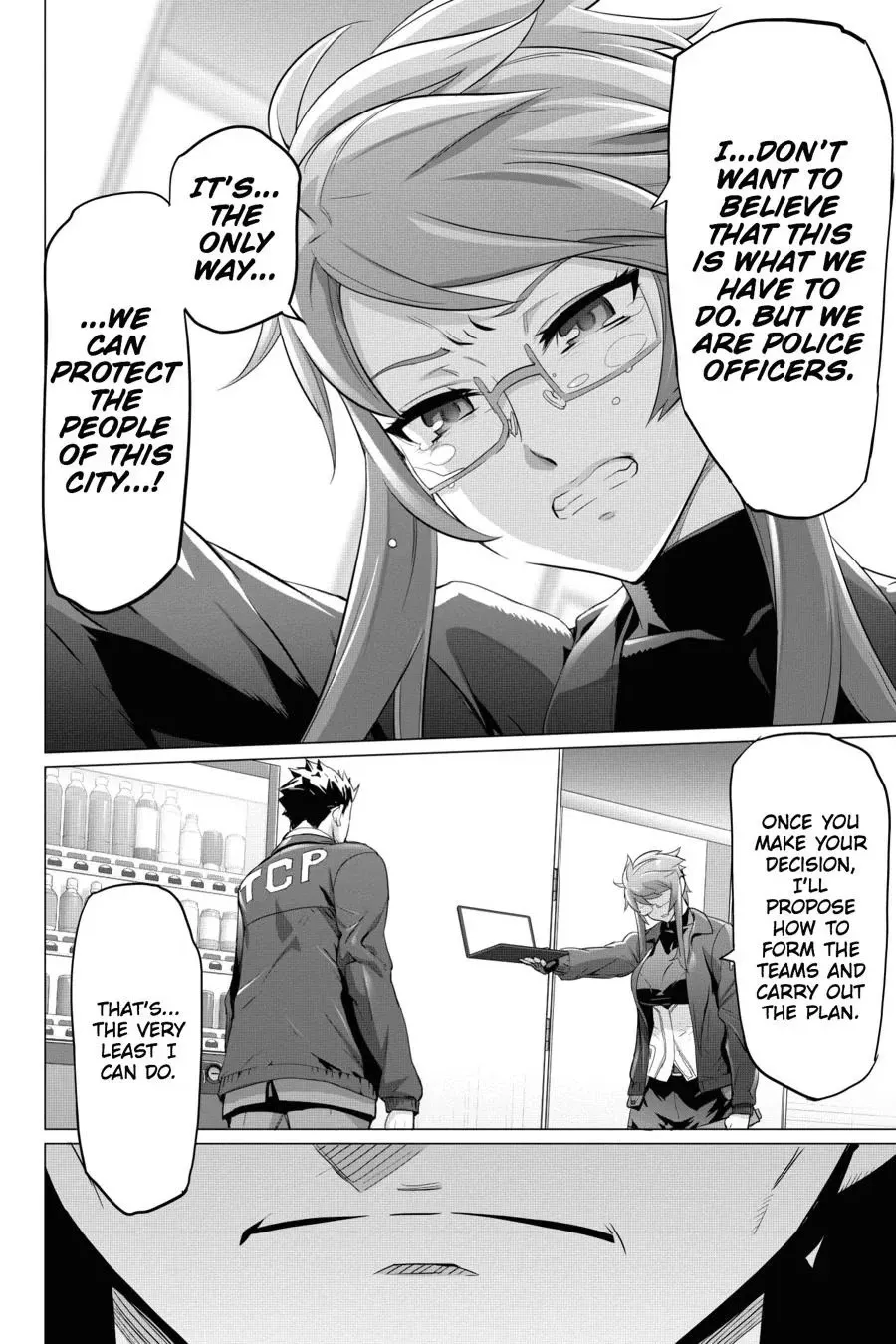 Triage X Chapter 87 page 10 - 