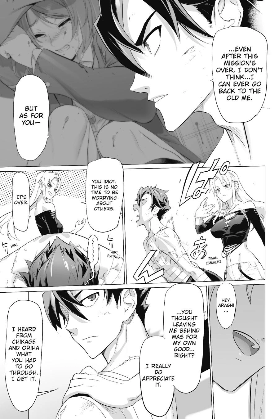 Triage X Chapter 88 page 11 - 