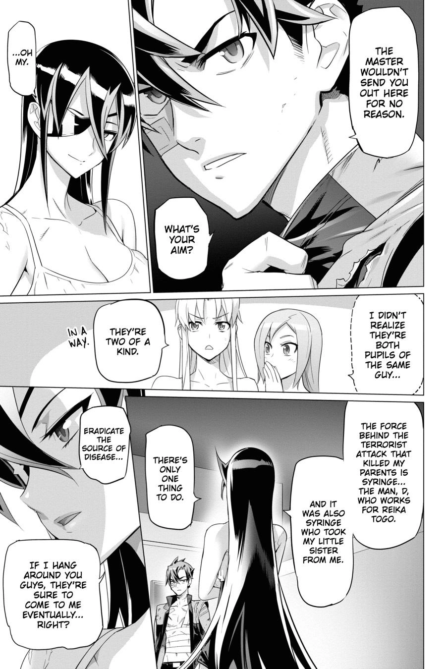 Triage X Chapter 88 page 13 - 