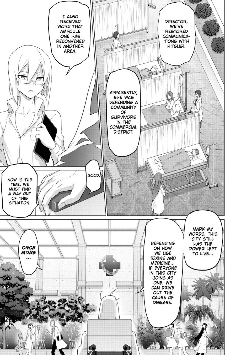 Triage X Chapter 88 page 15 - 