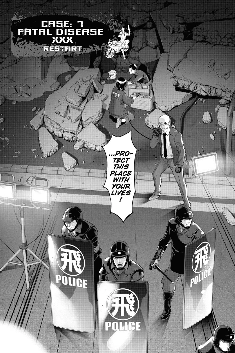 Triage X Chapter 88 page 3 - 