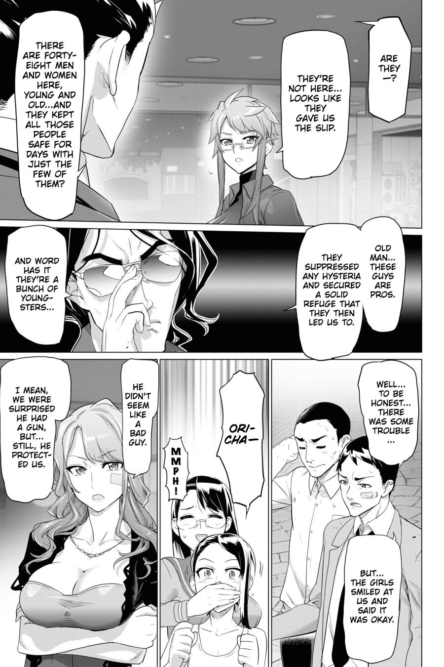 Triage X Chapter 88 page 5 - 