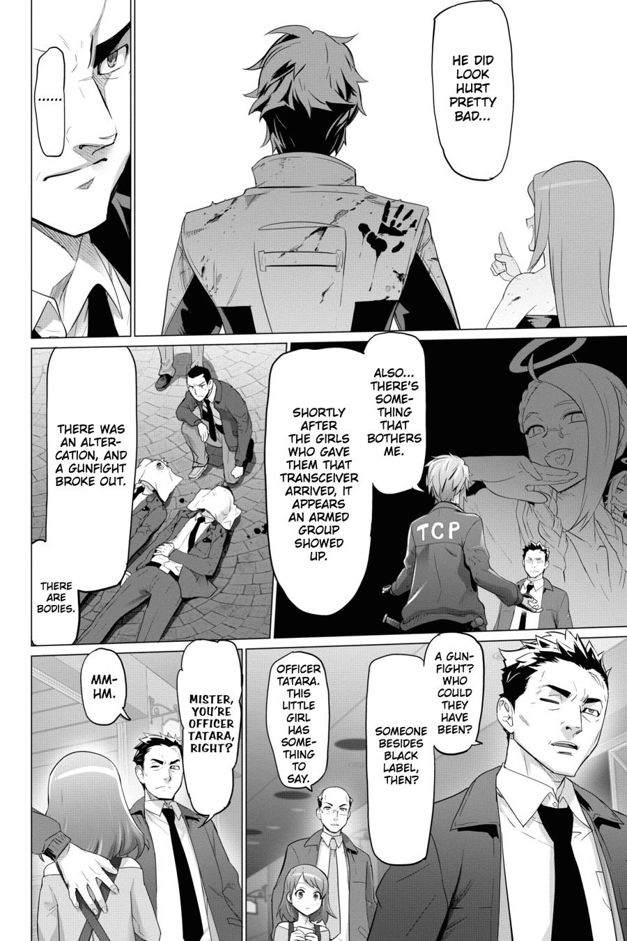 Triage X Chapter 88 page 6 - 