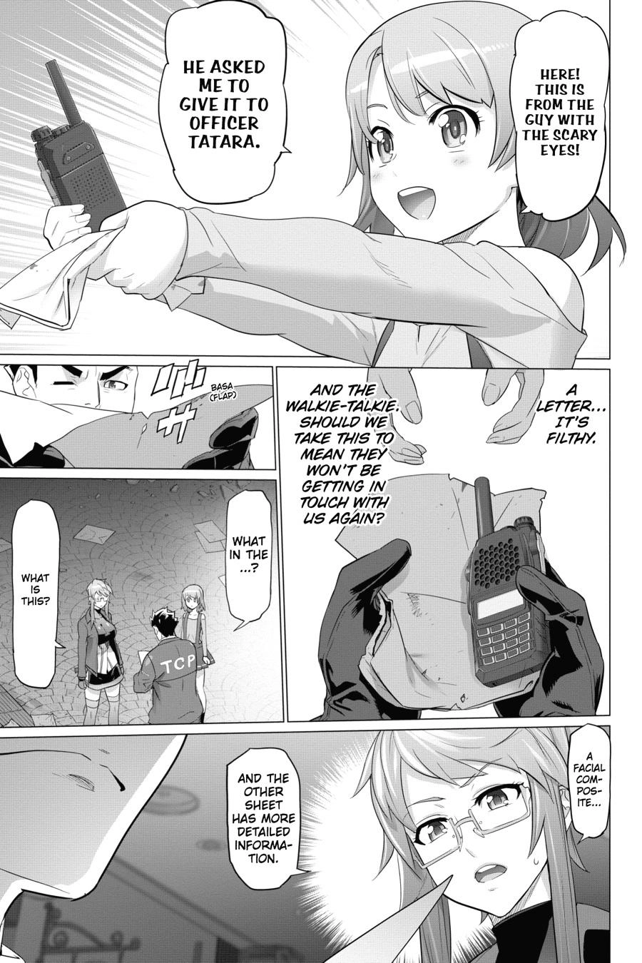 Triage X Chapter 88 page 7 - 
