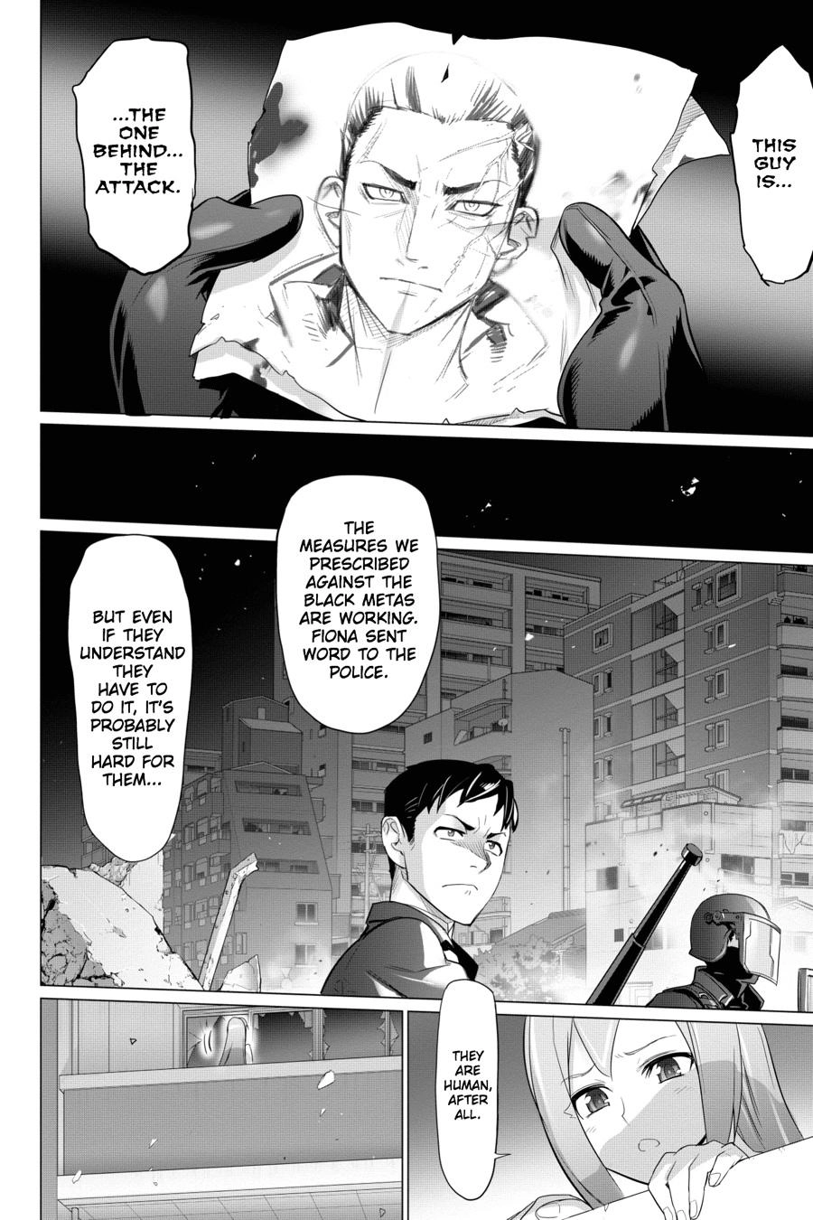 Triage X Chapter 88 page 8 - 