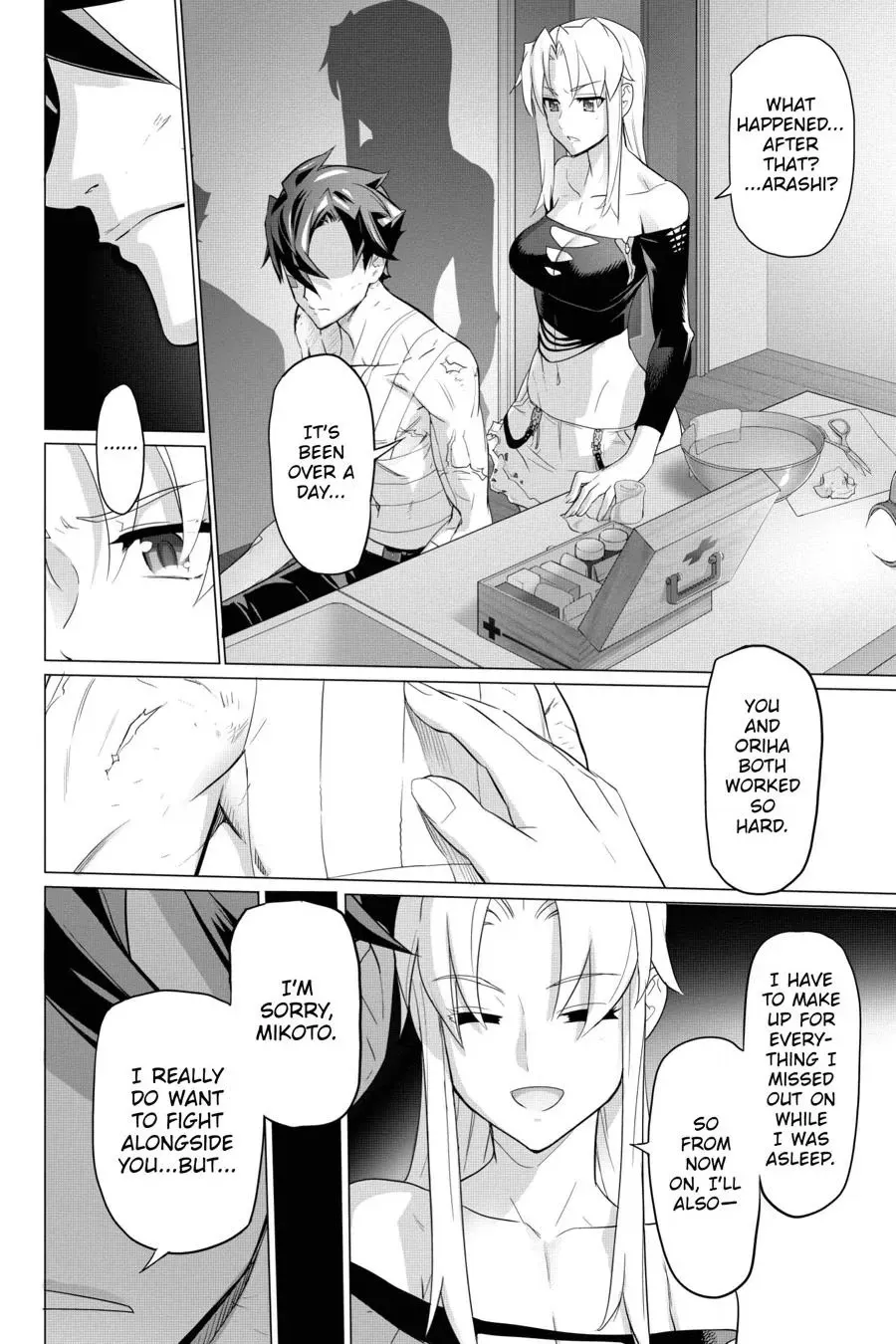Triage X Chapter 88 page 10 - 