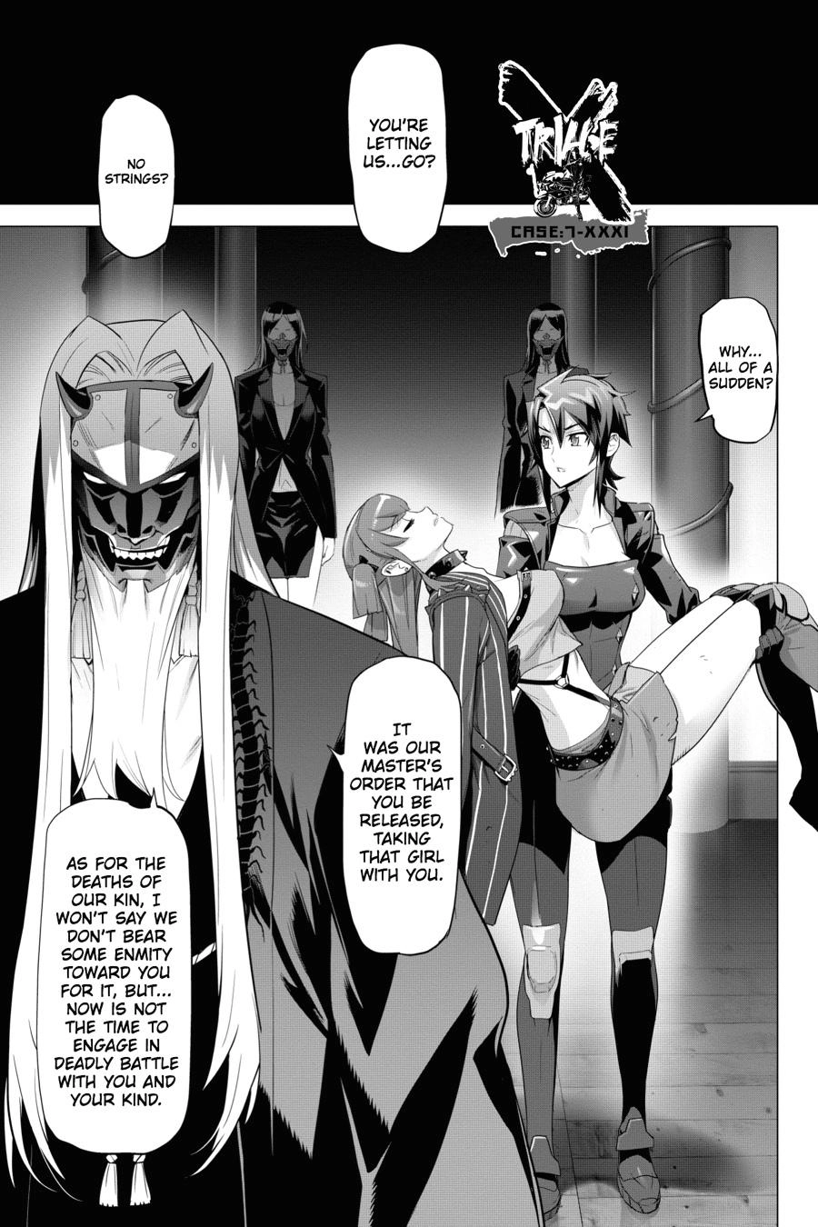 Triage X Chapter 89 page 1 - 