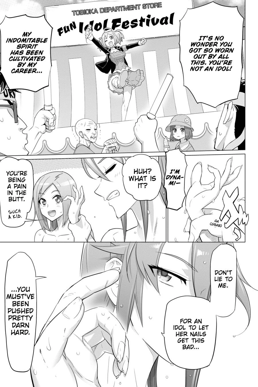 Triage X Chapter 89 page 15 - 