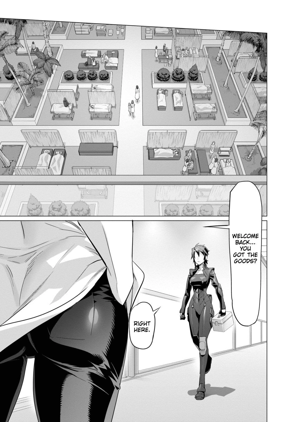Triage X Chapter 89 page 17 - 