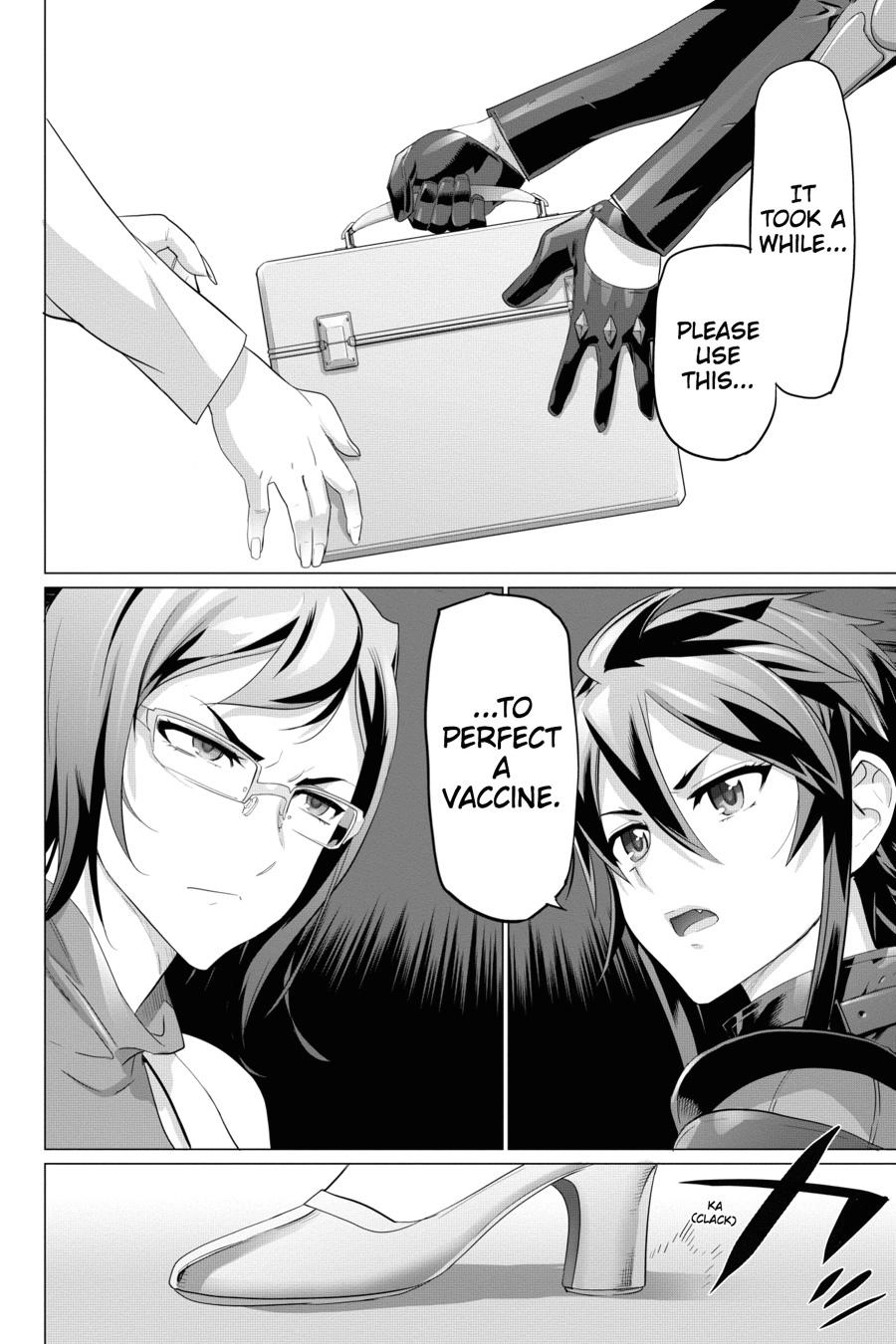 Triage X Chapter 89 page 18 - 