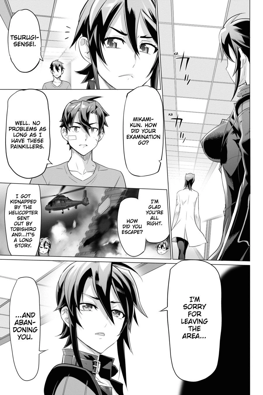 Triage X Chapter 89 page 19 - 