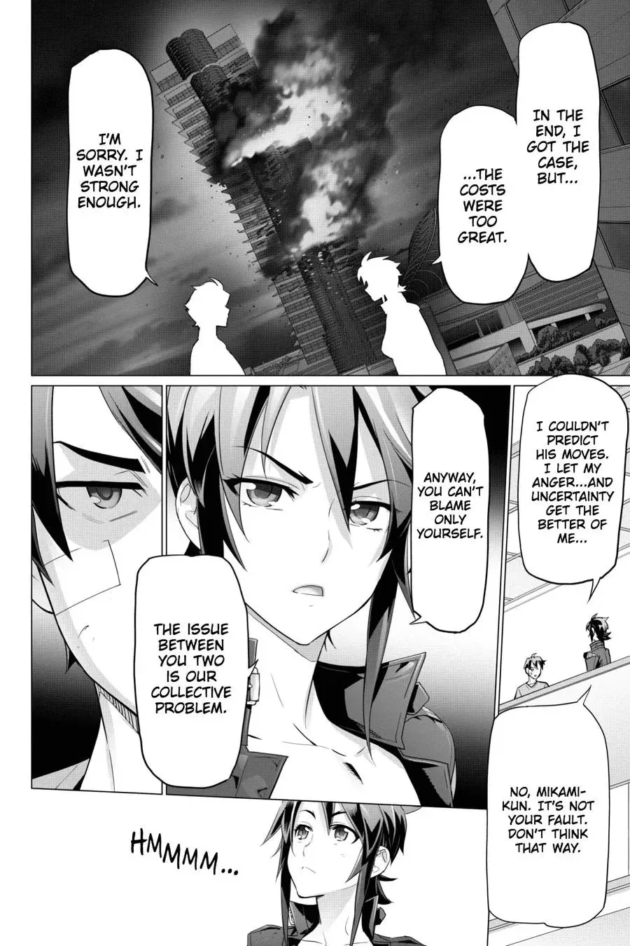 Triage X Chapter 89 page 20 - 