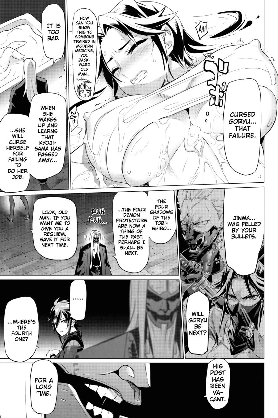 Triage X Chapter 89 page 3 - 