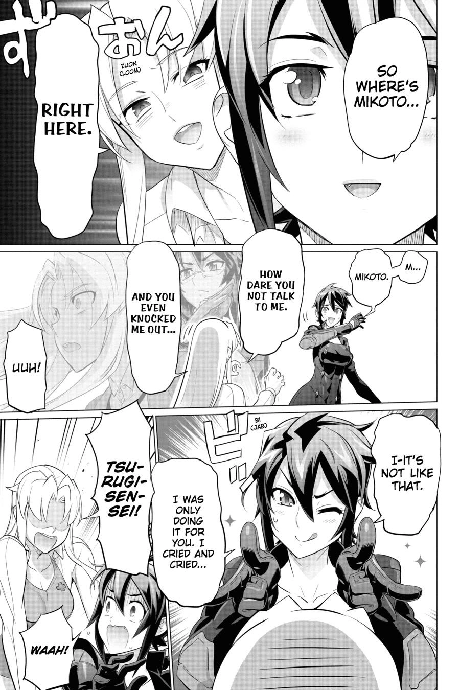 Triage X Chapter 89 page 21 - 