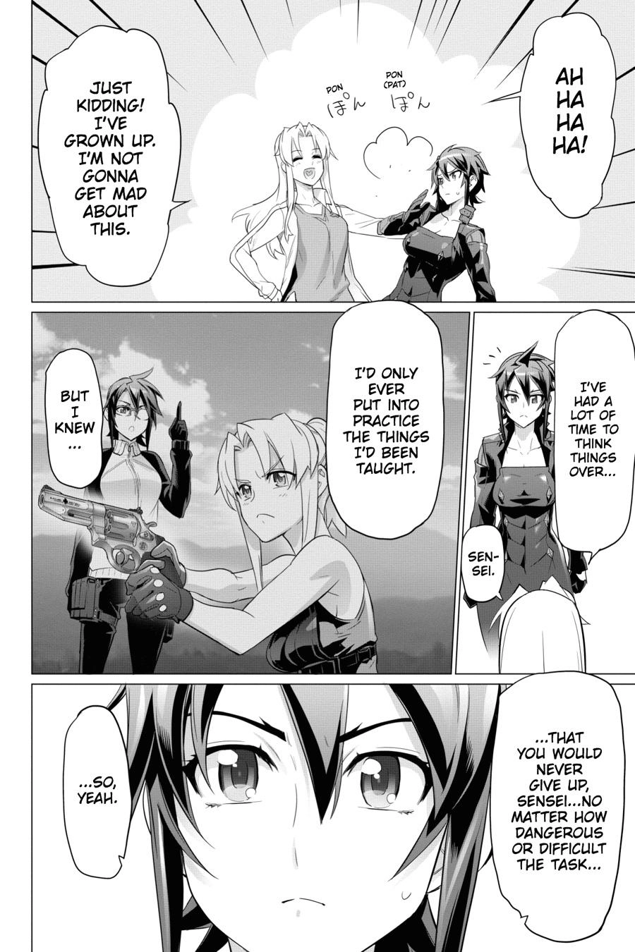Triage X Chapter 89 page 22 - 