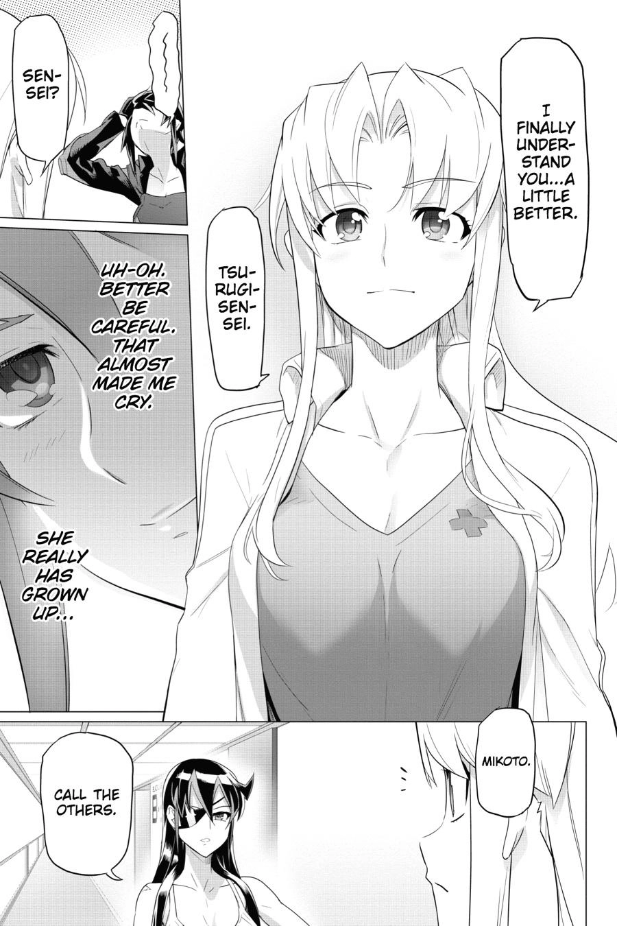 Triage X Chapter 89 page 23 - 